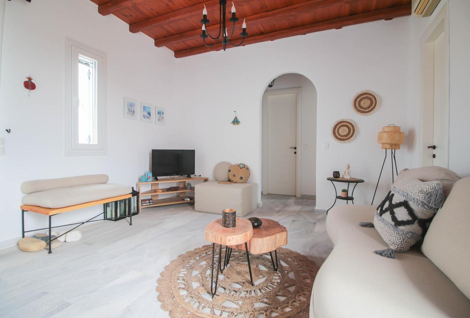2Br Fully Equiped Cottage Home - Near The Beach Agios Ioannis  Eksteriør bilde